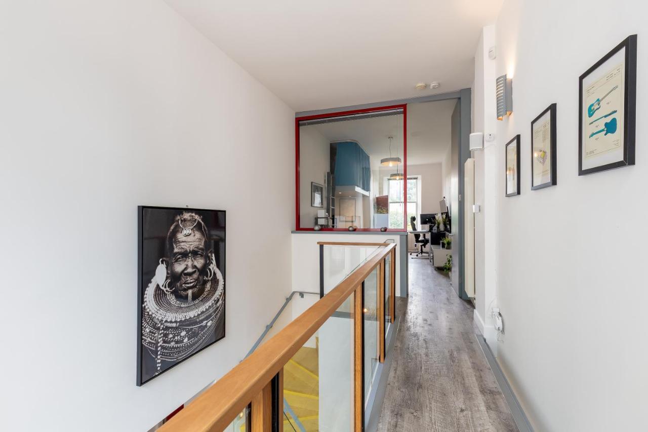 Luxury Architect Designed Apt 13 Mins To Royal Mile EDI Eksteriør bilde